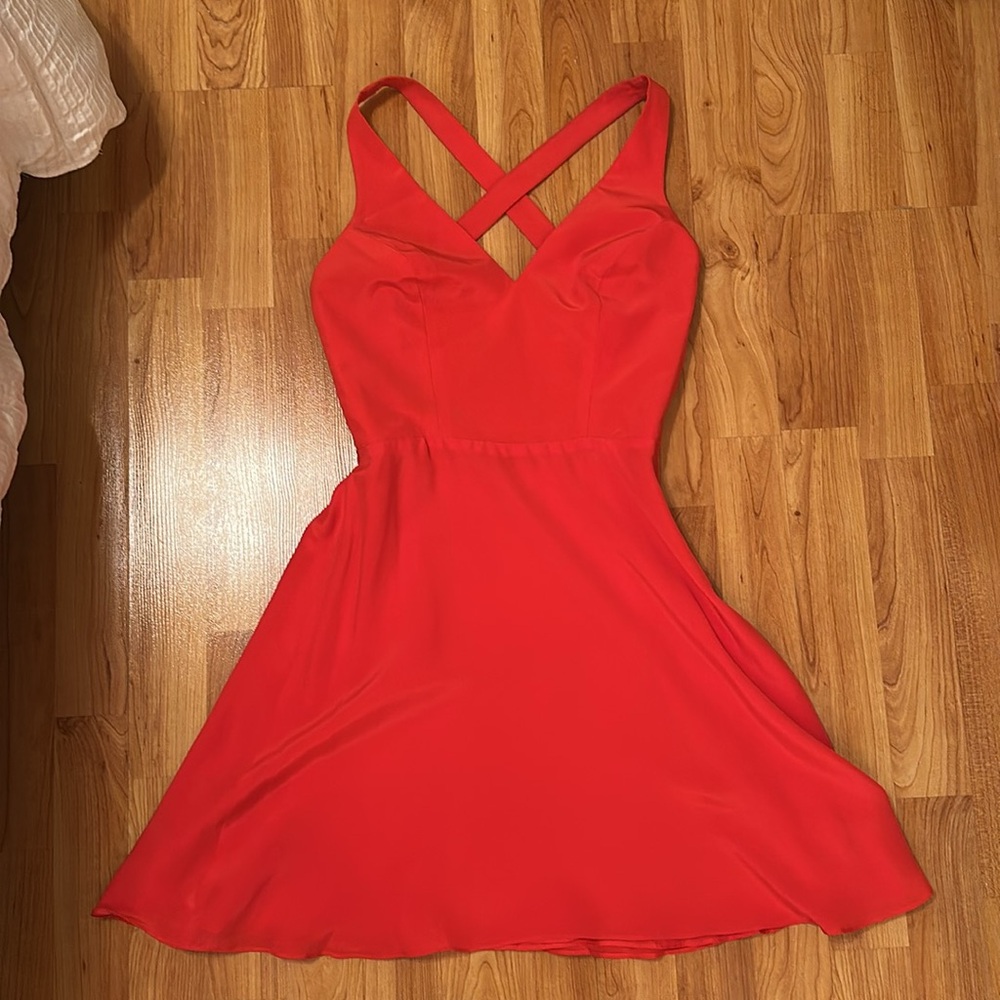 Boulee Red Tank Summer Dress